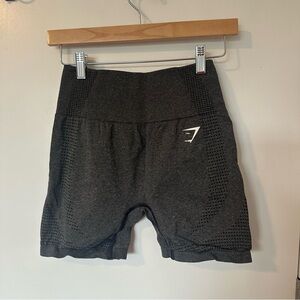 Gymshark gray biker shorts Size M